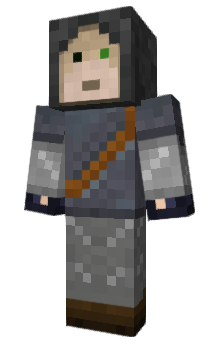 Minecraft скін по ніку Revae