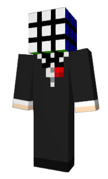 Minecraft skin Mrspas