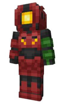 Minecraft skin Idusha