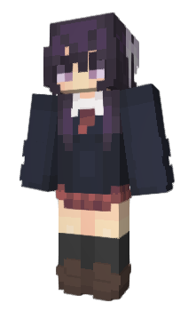 Minecraft skin yYuri