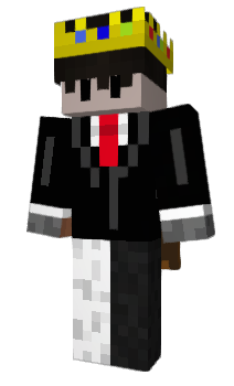 Minecraft скін по ніку Aranbu