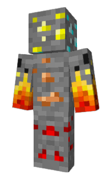 Minecraft skin blockia