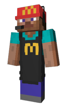 Minecraft skin Fhdx