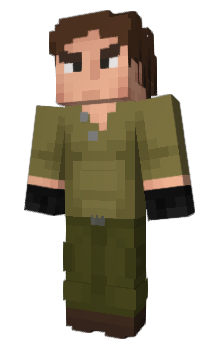 Minecraft скін по ніку Iukk