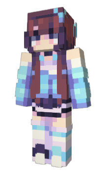 Minecraft skin Kate15023