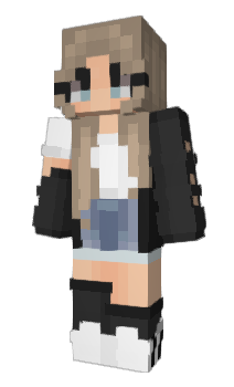 Minecraft скин по нику blanqui