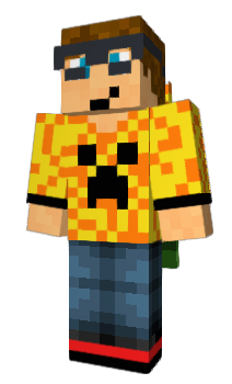 Minecraft skin TauteBZH