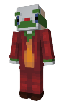 Minecraft skin V01d_V1b3