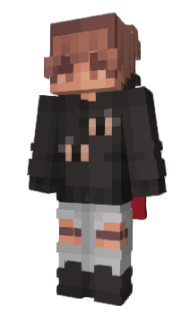 Minecraft skin BlackBullGames