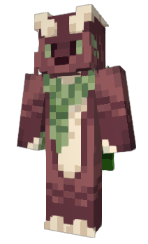 Minecraft skin Xandrith