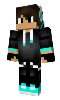 Minecraft скин по нику bckid