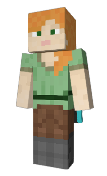 Minecraft skin kyloFa