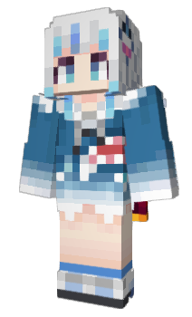 Minecraft скин по нику Nyfl