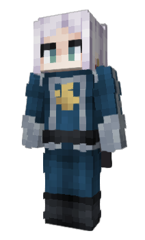 Minecraft skin Nyfl
