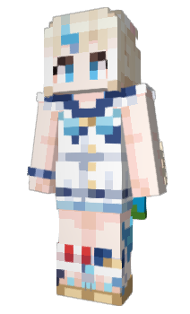 Minecraft скін по ніку Nyfl