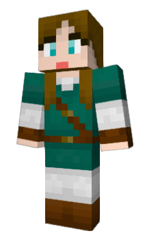 Minecraft скін по ніку Megilla