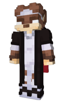 Minecraft skin TheRa1nY_