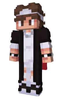 Minecraft skin TheRa1nY_