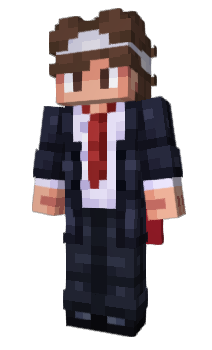 Minecraft skin TheRa1nY_