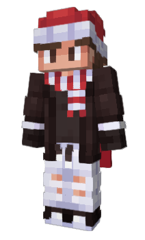 Minecraft skin TheRa1nY_