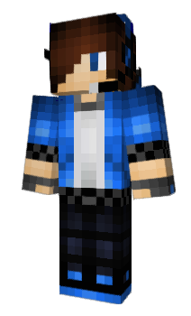 Minecraft скін по ніку jliu