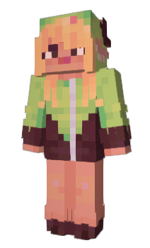 Minecraft skin sans258