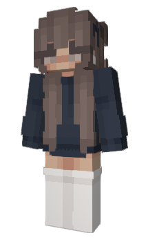 Minecraft скін по ніку ItzSparrow
