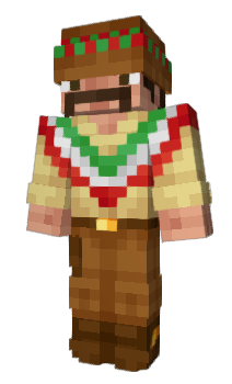 Minecraft скин по нику bakedOMM