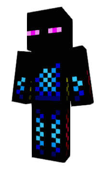 Minecraft skin 25KG