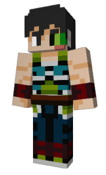 Minecraft skin Apocalipsy