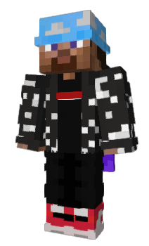 Minecraft skin Timeflounder