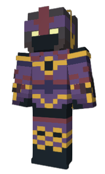Minecraft скин по нику GodzillaM