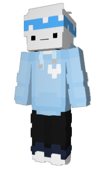 Minecraft скин по нику Nintendo97533