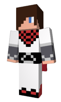 Minecraft скин по нику Nikisin