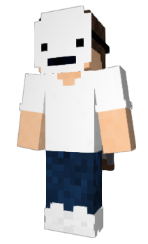 Minecraft скін по ніку Noliteidk