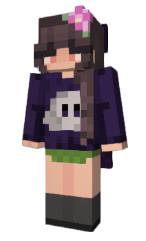 Minecraft скин по нику Sarahlein