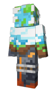 Minecraft skin crestar