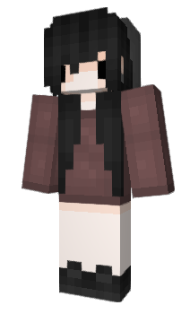 Minecraft skin Laveli