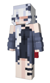 Minecraft skin girldoll