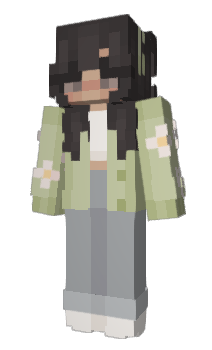 Minecraft skin LuckyBlack