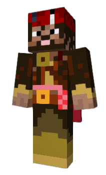 Minecraft skin Capta1nM0rgan