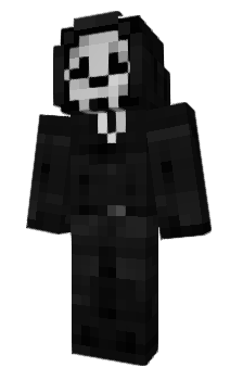Minecraft skin J0K3R_Risen