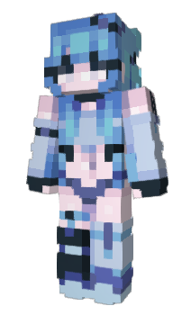 Minecraft skin eligirl