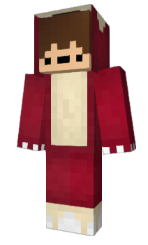 Minecraft скин по нику Aperol