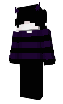 Minecraft skin FuzW