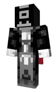 Minecraft скин по нику Kinbuta