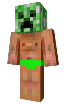 Minecraft skin Kornii