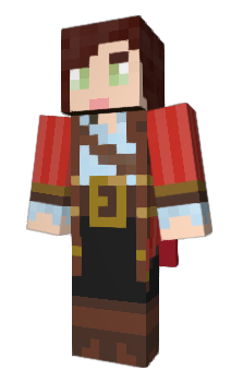 Minecraft скин по нику Zhae