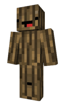 Minecraft скин по нику 1Tree