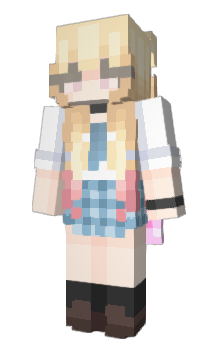 Minecraft skin CteMoaii_